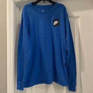 Men’s Nike long sleeve t shirt